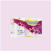 Cuộn giấy vệ sinh Kotomi 12 cuộn